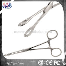 China wholesale market professional true septum forceps piercing tools